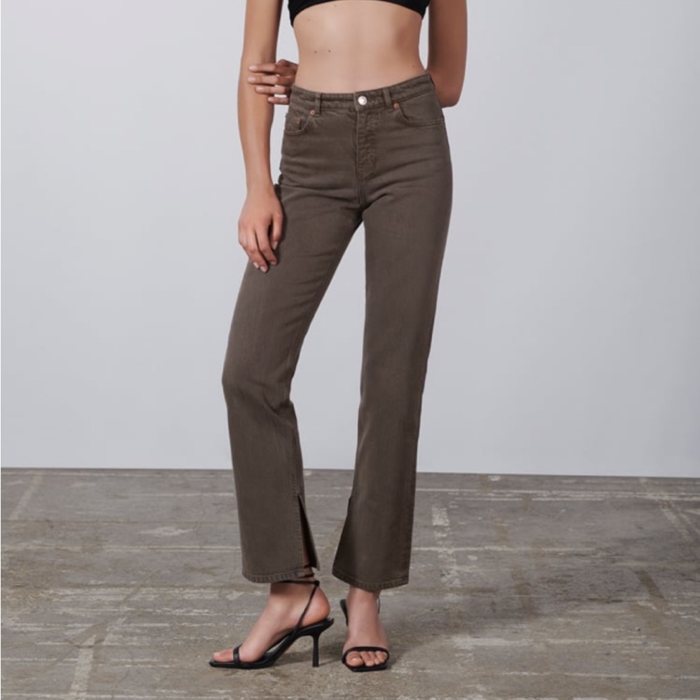 90’s Split Hem Jean